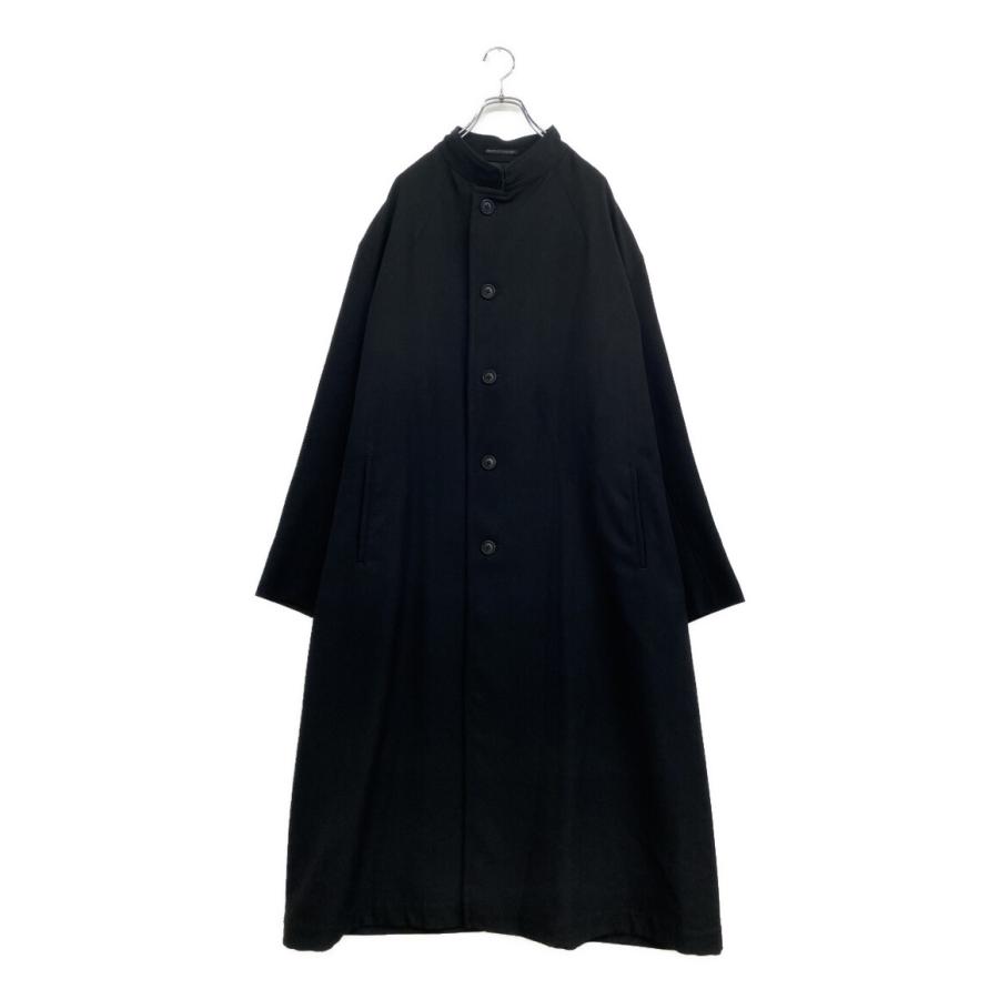 ヨウジヤマモトプールオム コート ARMY GABARDINE K-STAND COLLAR COAT
