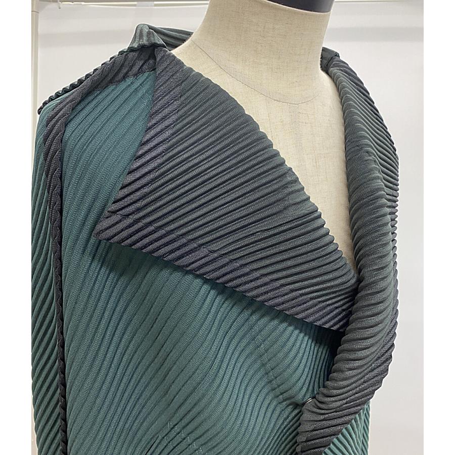 美品 オム プリッセ イッセイミヤケ ポンチョ MONTHLY COLOR JULY