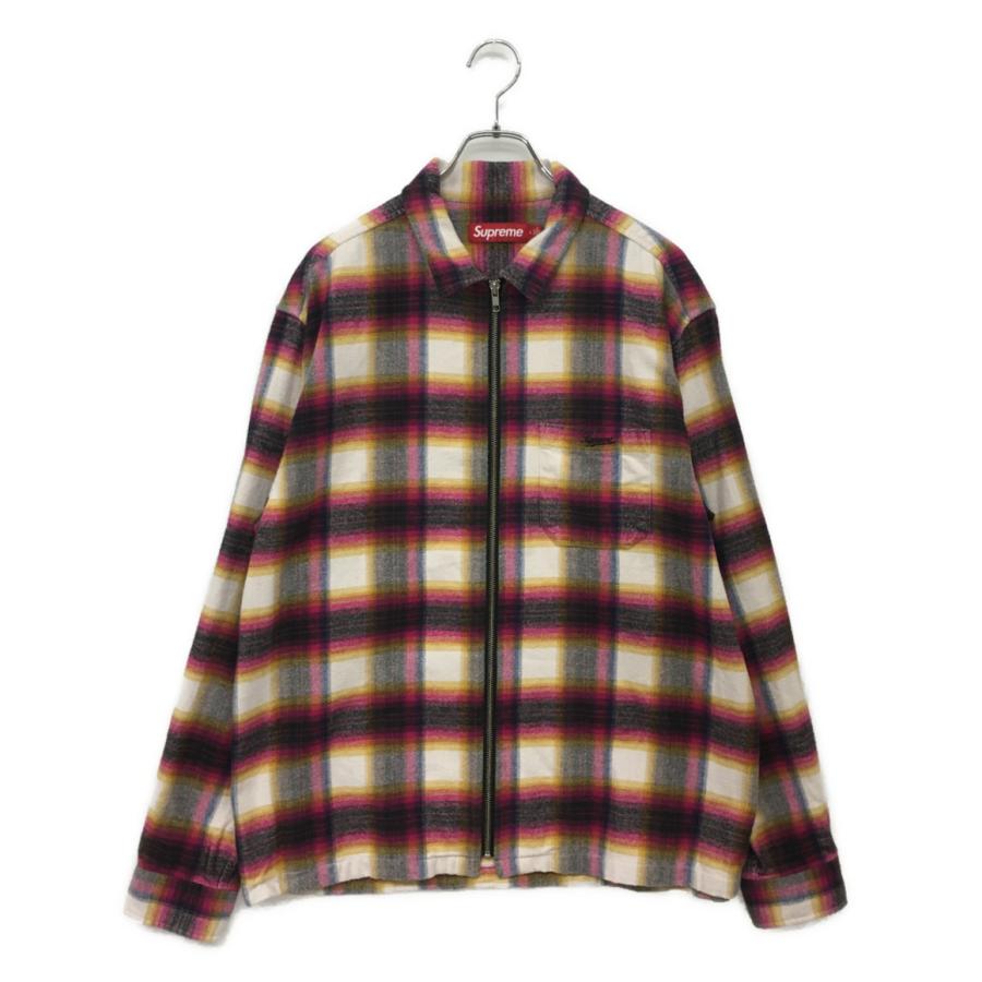 【美品】Supreme Plaid Flannel Shirt24ss Lサイズ Supreme Plaid Flannel Shirt (SS24) - $138