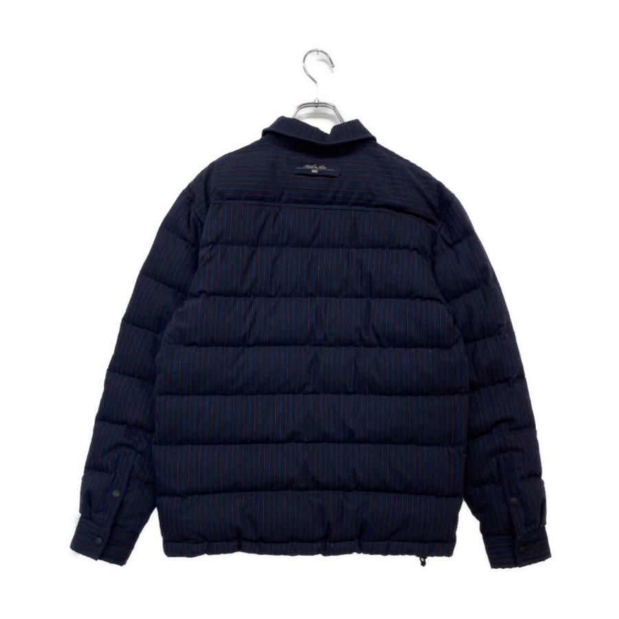 キス ストライプダウンシャツジャケット 22AW メンズ SIZE S KITH 中古