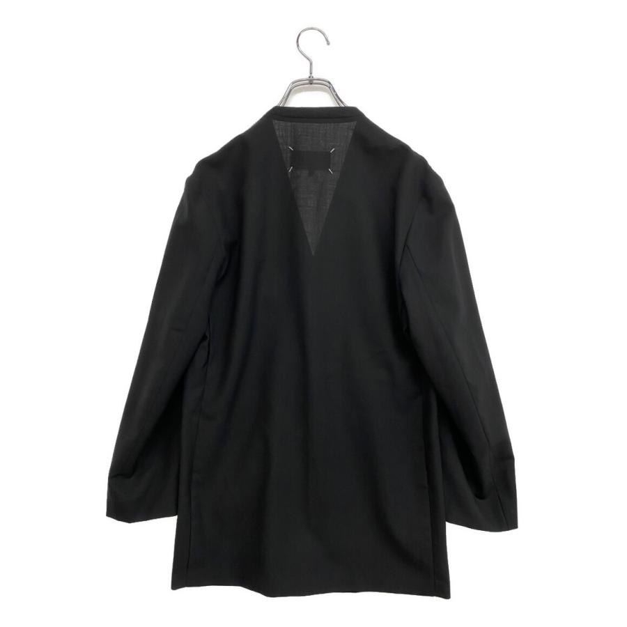 メゾンマルジェラ ウールノーカラージャケット 21AW メンズ SIZE 46