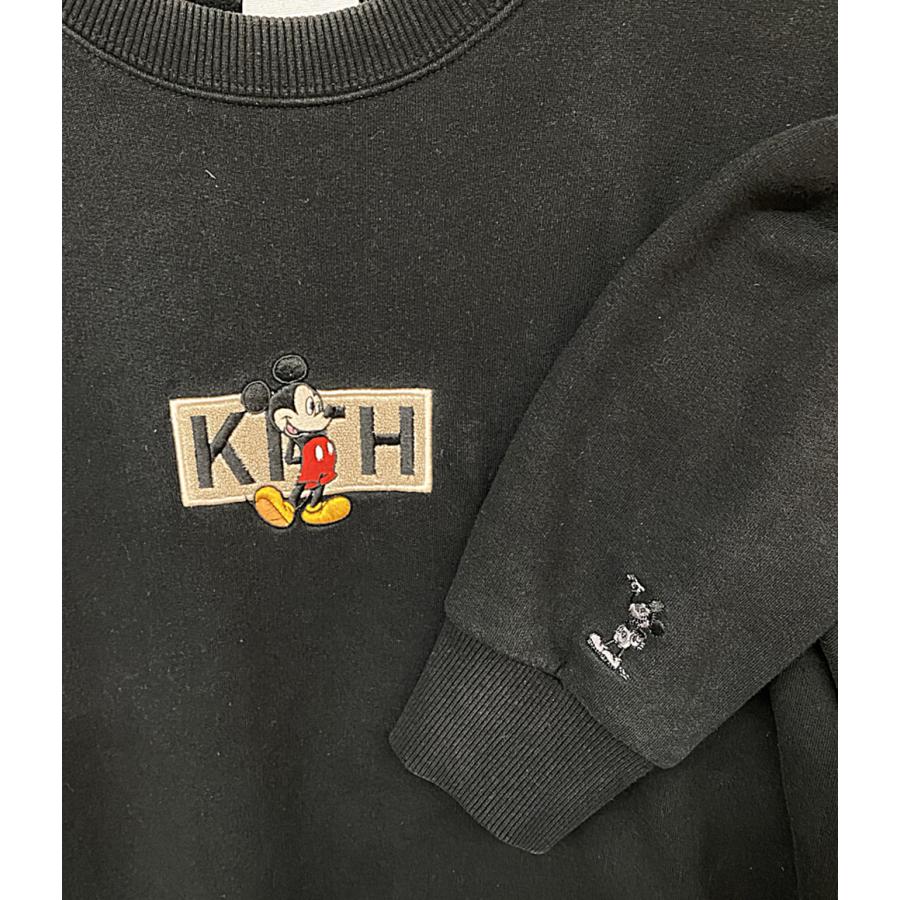 キス スウェット BOX LOGO DISNEY 23AW メンズ SIZE S KITH 中古