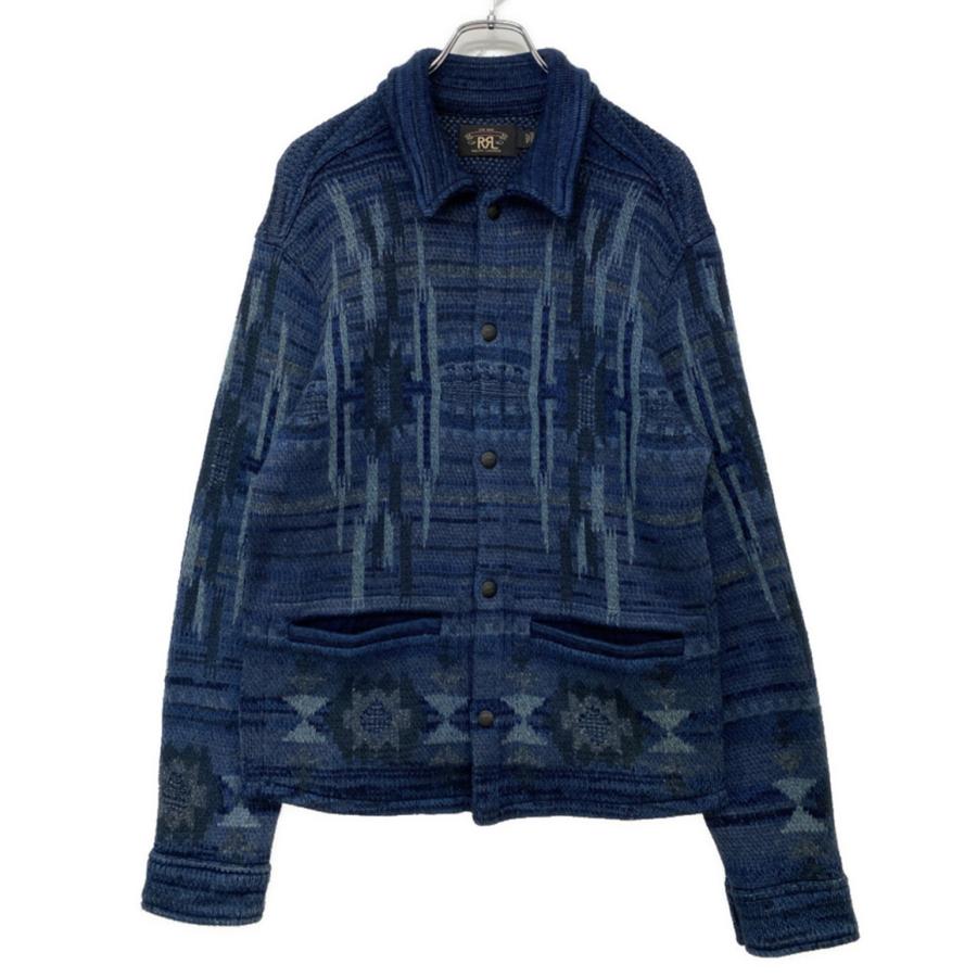 RRL Ralph Lauren インディゴ ショールカラーカーディガン rr2089i1a.jpg