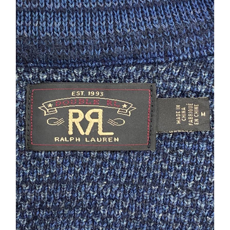 RRL ダブルアールエル　イーグルニットカーディガン　メンズM ラルフローレン 楽天市場】ダブルアールエル RRL ラルフローレン DOUBLE RL インディゴ