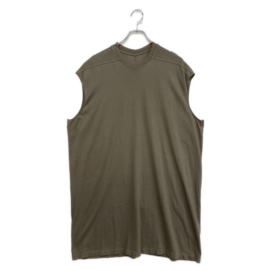 リックオウエンス ノースリーブロングカットソー 19ss メンズ SIZE S