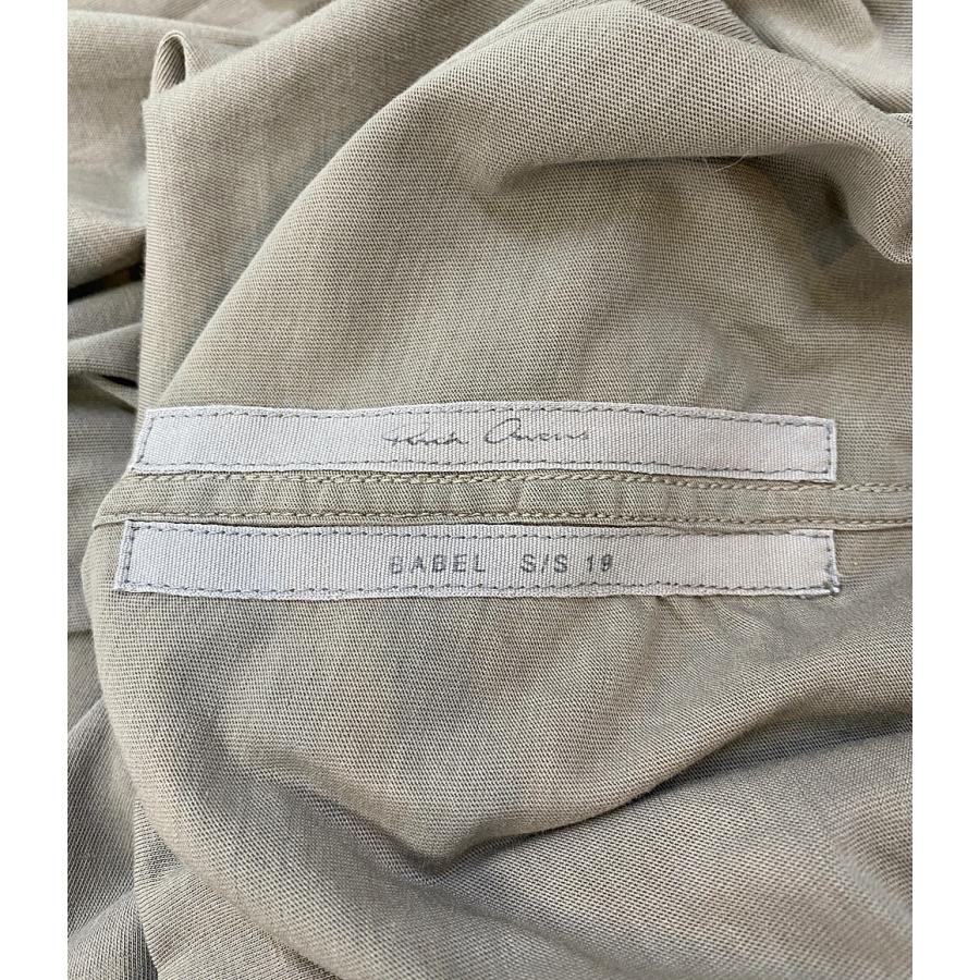 リックオウエンス ノースリーブロングカットソー 19ss メンズ SIZE S