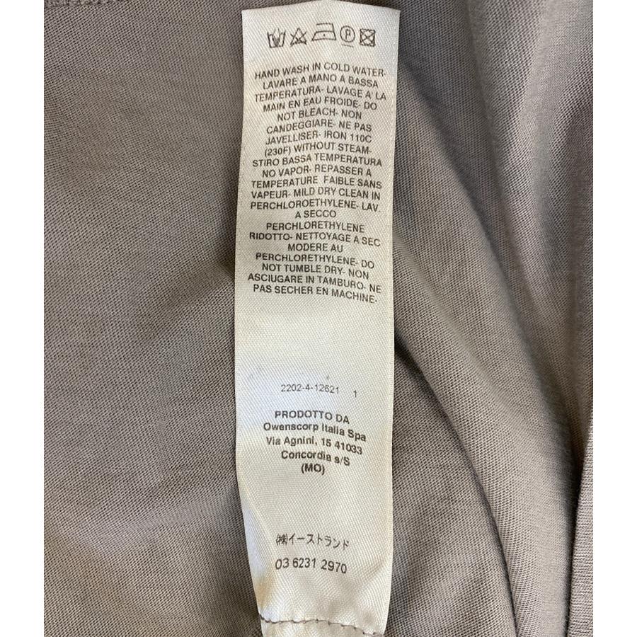 リックオウエンス ノースリーブロングカットソー 19ss メンズ SIZE S