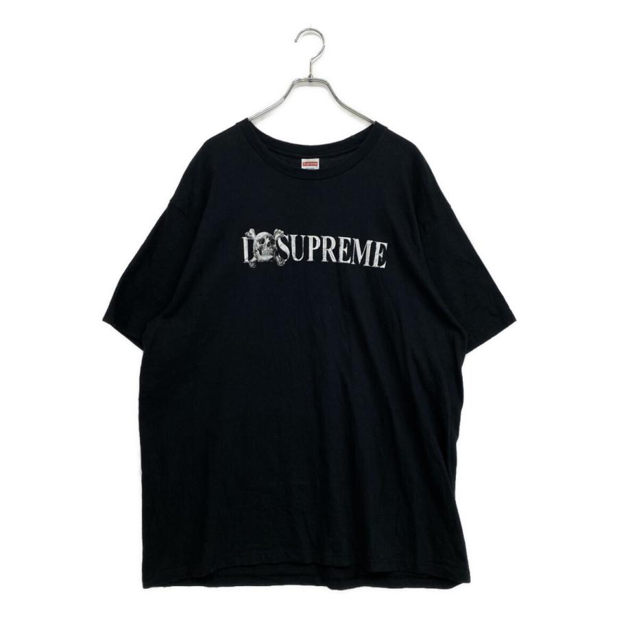 supreme 25fw Skull Tee 黒 M｜Supreme Skull Tee (FW25) - $44
