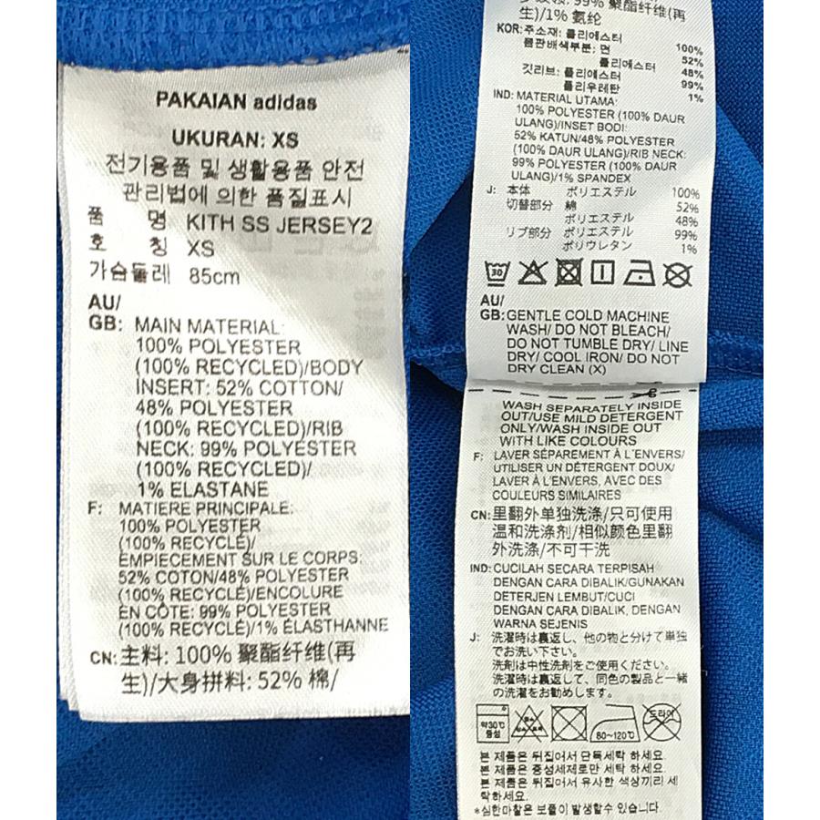 adidas（アディダス） キス 半袖Tシャツ football jersey