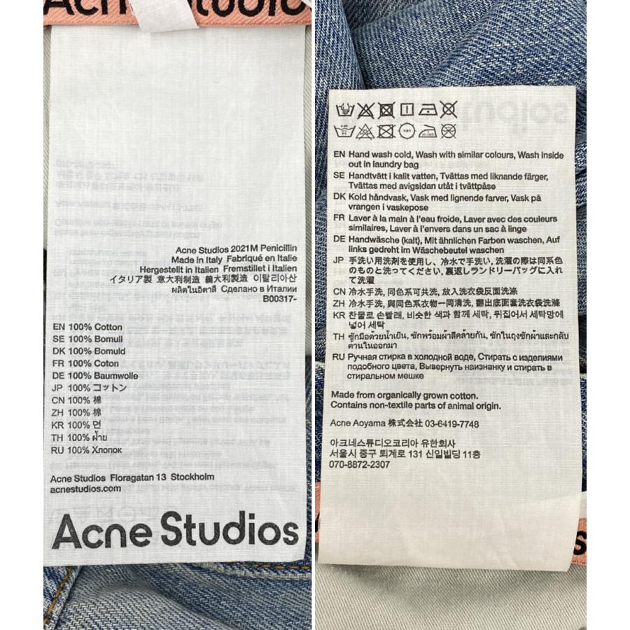アクネストゥディオズ デニムパンツ 2021M Penicillin メンズ SIZE 28