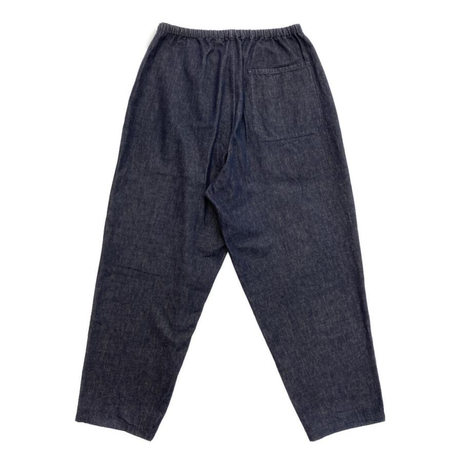 美品 コモリ デニムテーパードパンツ B01-03013 25ss メンズ SIZE 3