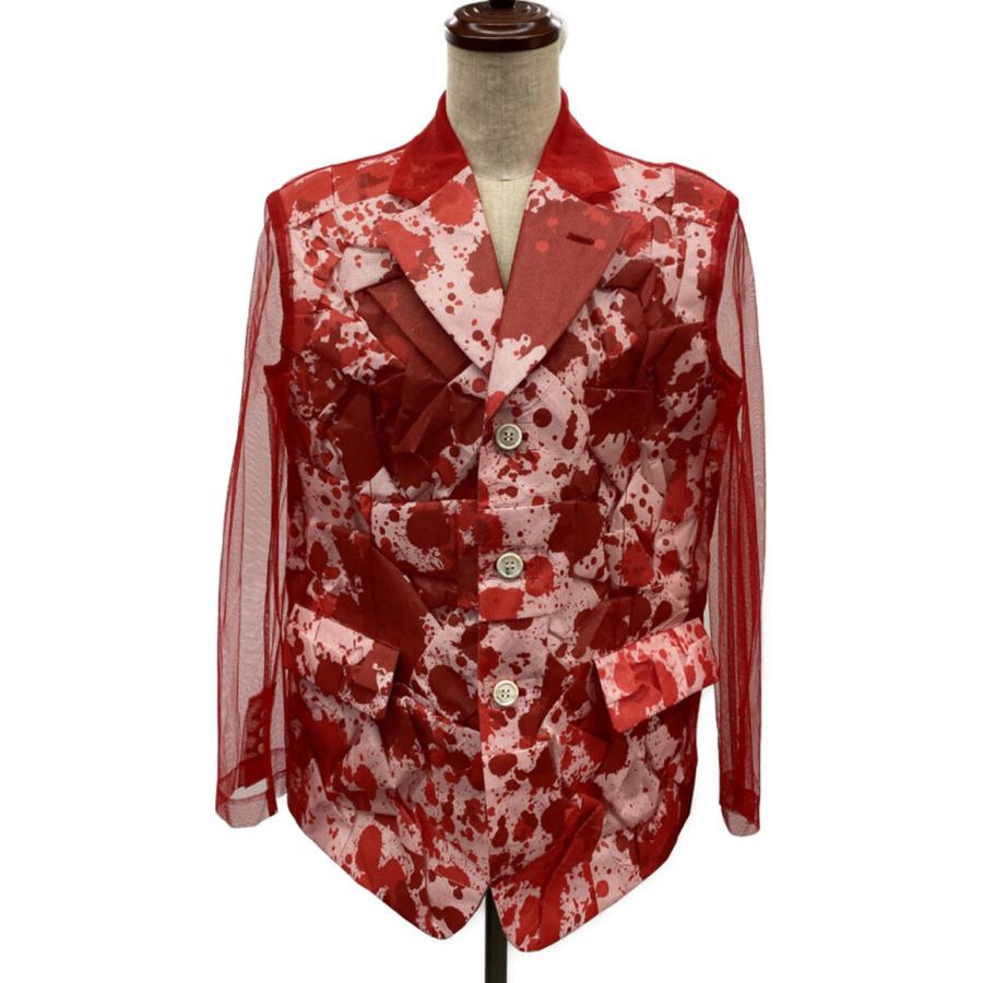 AD2005 tao COMME des GARCONS レース ジャケット COMME des GARCONS（コムデギャルソン） 変形ドルマンレースジャケット