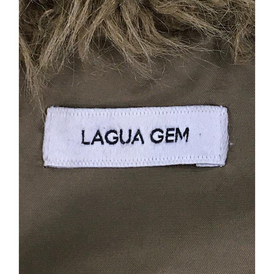 ジャケット・アウター LAGUA GEM VOLUME FAUX FUR JACKET ラグアジェム ジャケット VOLUME FAUX FUR JACKET 23AW 510GAM30-0590