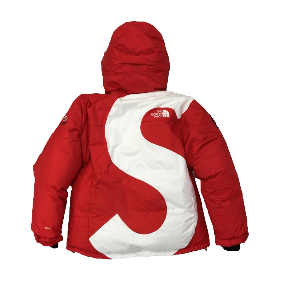 美品 ザノースフェイス シュプリーム ダウンジャケット S LOGO 美品 ザノースフェイス シュプリーム ダウンジャケット S LOGO