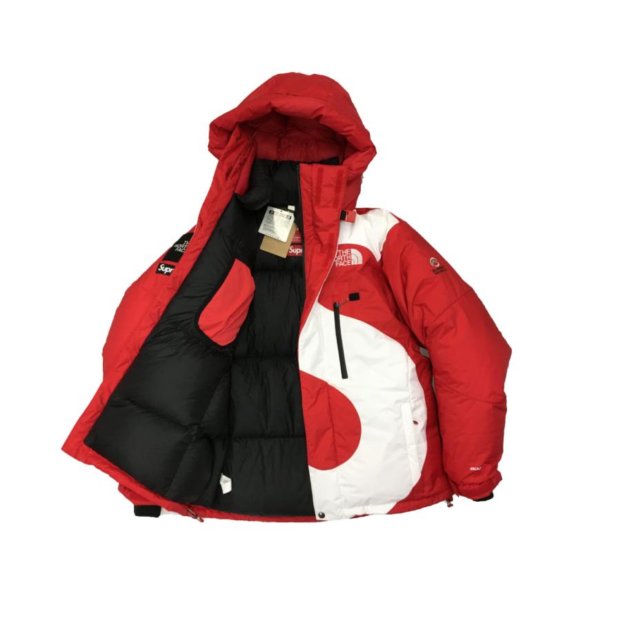 美品 ザノースフェイス シュプリーム ダウンジャケット S LOGO 美品 ザノースフェイス シュプリーム ダウンジャケット S LOGO