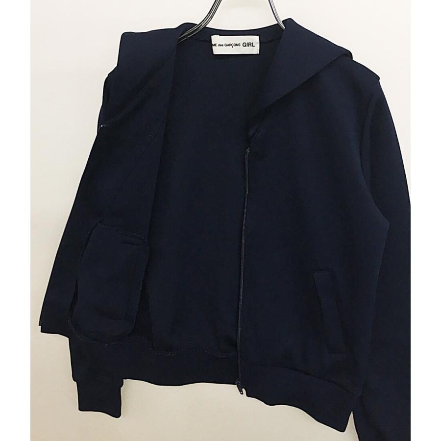 コムデギャルソンガール　トラックジャケット コムデギャルソンガール セーラーカラートラックジャケット 24SS