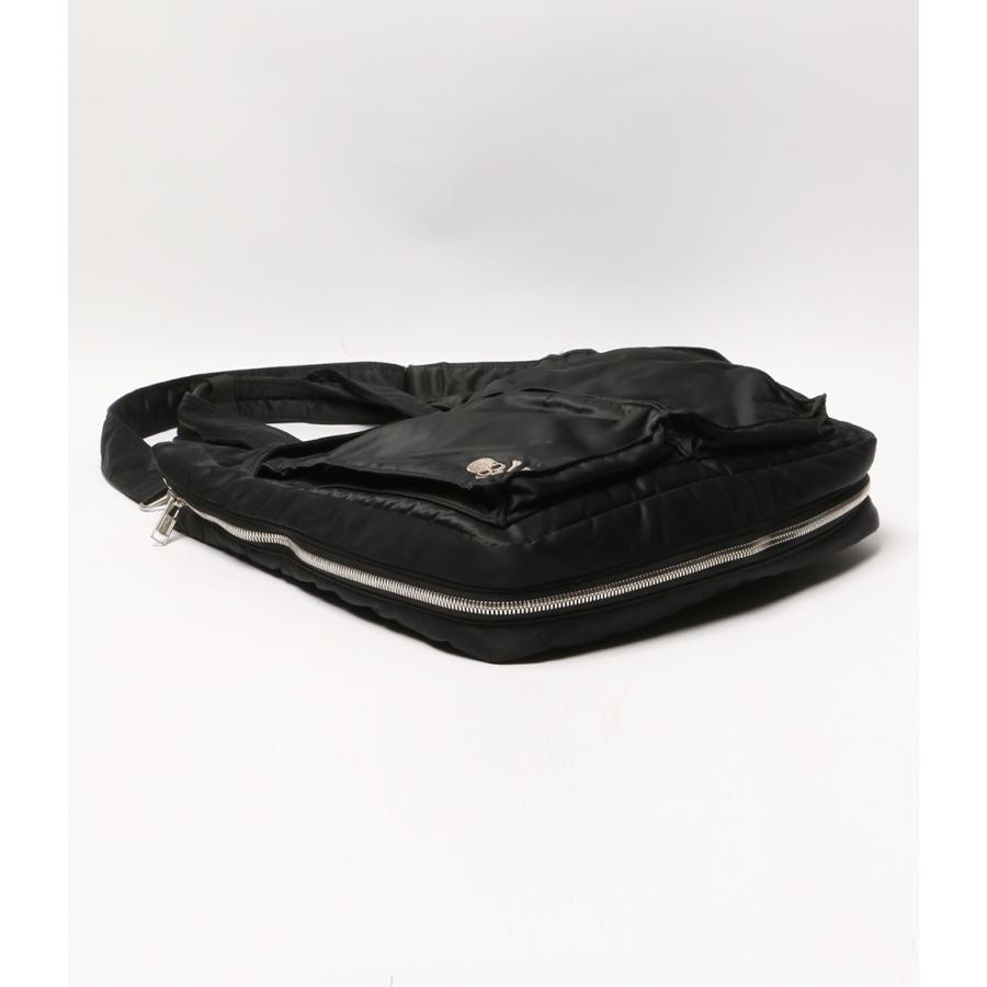 ポーター マスターマインド トートバッグ ドクロ刺繍2WAY TANKER