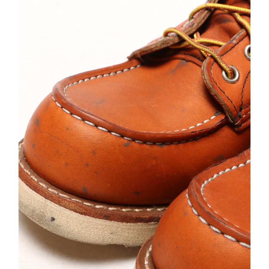 レッドウィング ブーツ 6インチ クラシックモック875 メンズ SIZE 26.5