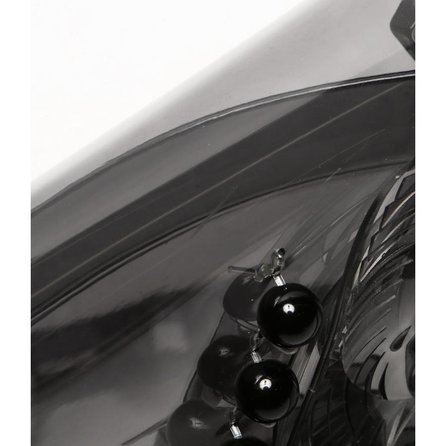 マメクロゴウチ ショルダーバッグ Transparent Sculptural Mini Chain