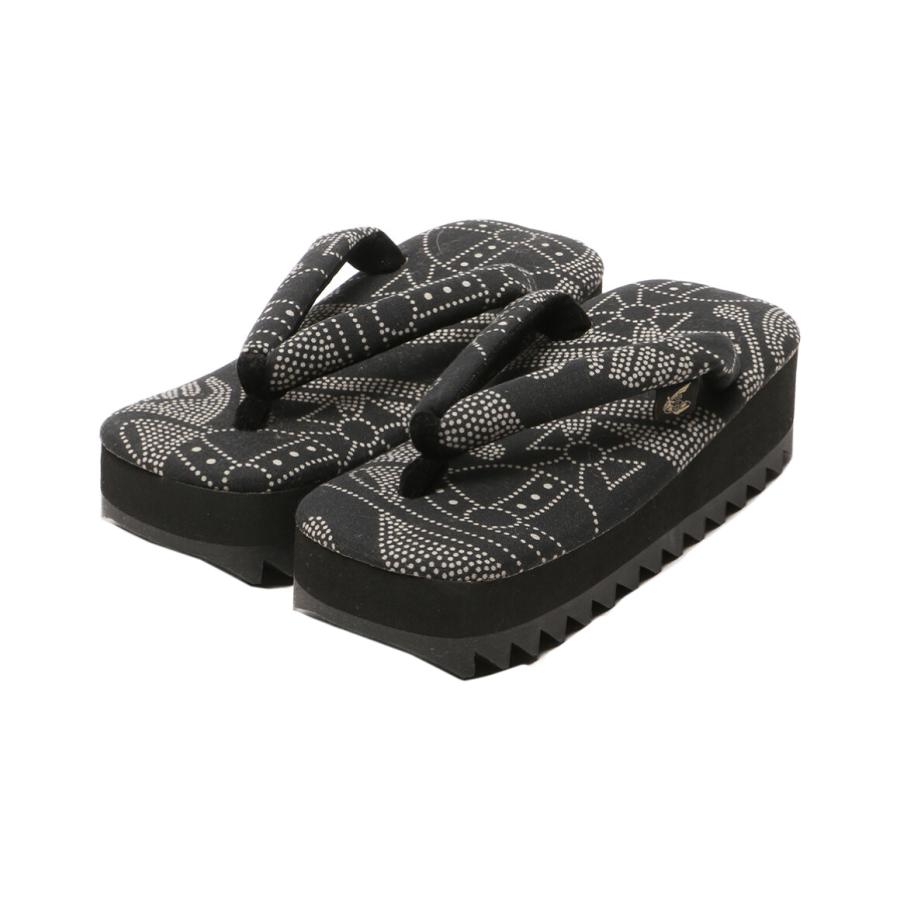 ヴィヴィアンウエストウッド　雪駄　イエロー　メンズ ヴィヴィアンウエストウッド 雪駄 イエロー メンズ