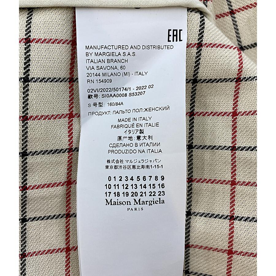 メゾンマルジェラ その他コート Organic cotton blanket coat 22AW