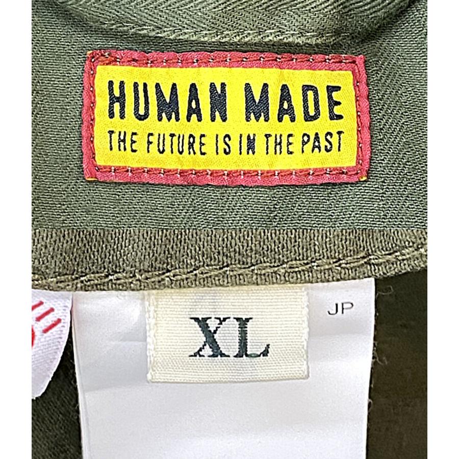 ヒューマンメード シャツジャケット MILITARY SHIRT 25SS HM29SH004