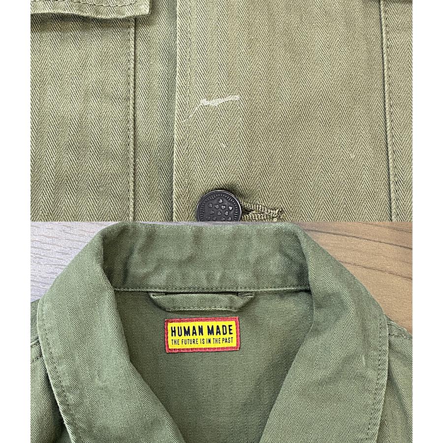 ヒューマンメード シャツジャケット MILITARY SHIRT 25SS HM29SH004