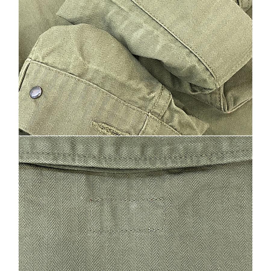 ヒューマンメード シャツジャケット MILITARY SHIRT 25SS HM29SH004