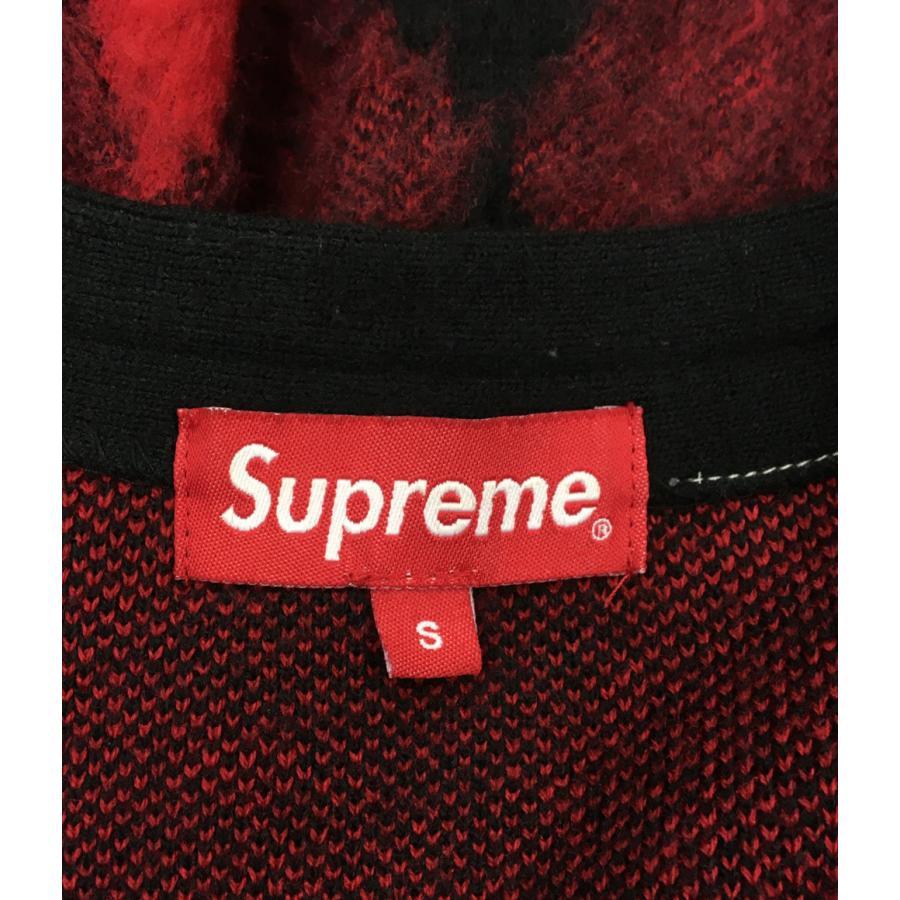 SUPREME シュプリーム 18SS Brushed Argyle Cardigan ブラッシュド