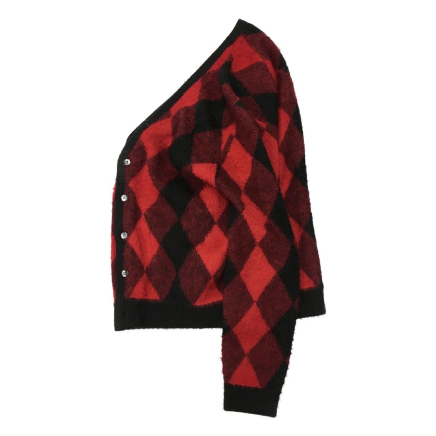 SUPREME シュプリーム 18SS Brushed Argyle Cardigan ブラッシュド