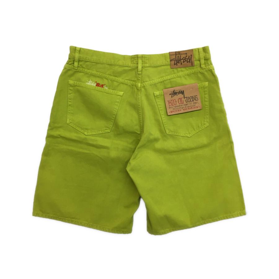 美品 ステューシー デニムショートパンツ Big Ol' Short Denim メンズ