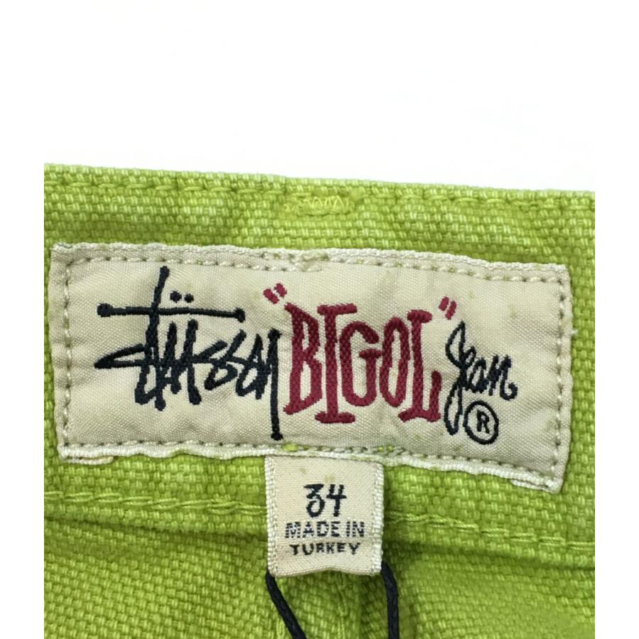 美品 ステューシー デニムショートパンツ Big Ol' Short Denim メンズ