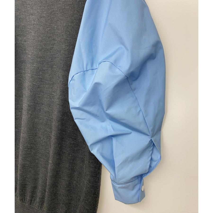 エンフォルド 長袖ワンピース ベストレイヤードドレス レディース SIZE