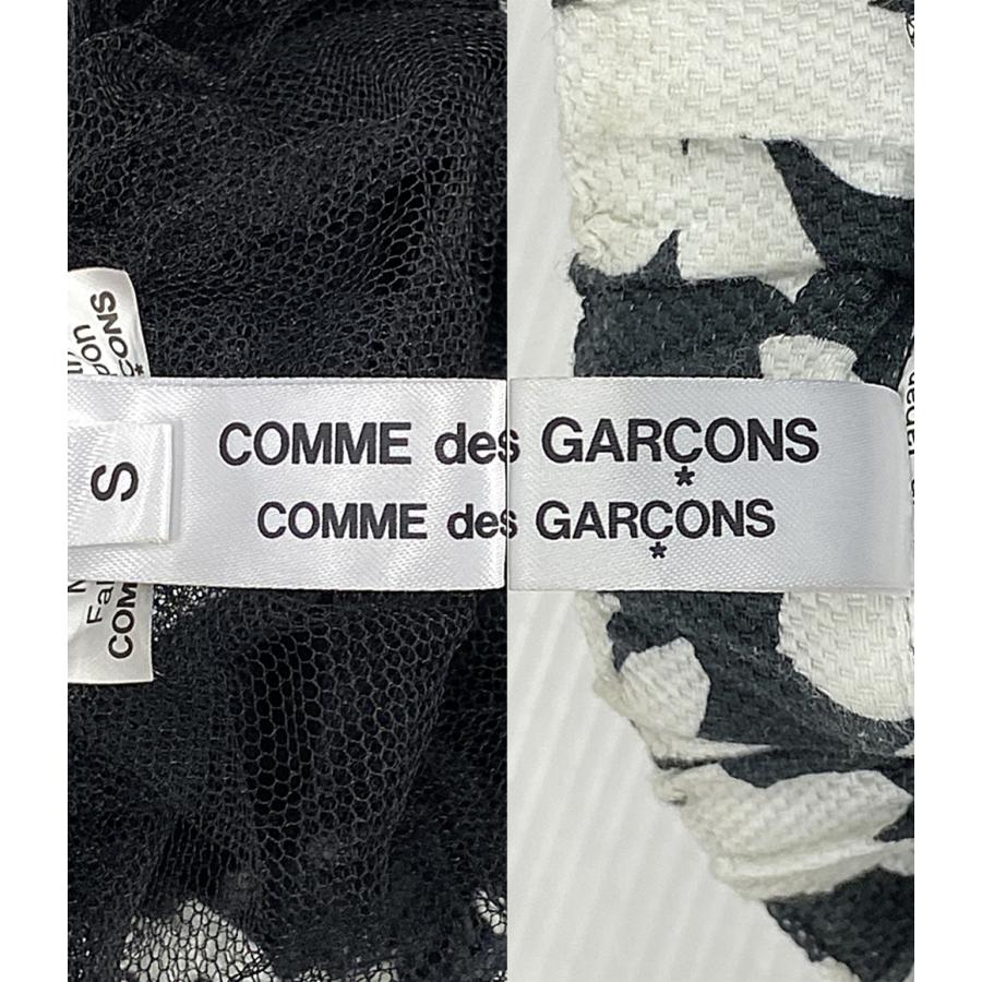 コムデギャルソン スカート 25SS RO-S009 レディース SIZE S COMME des