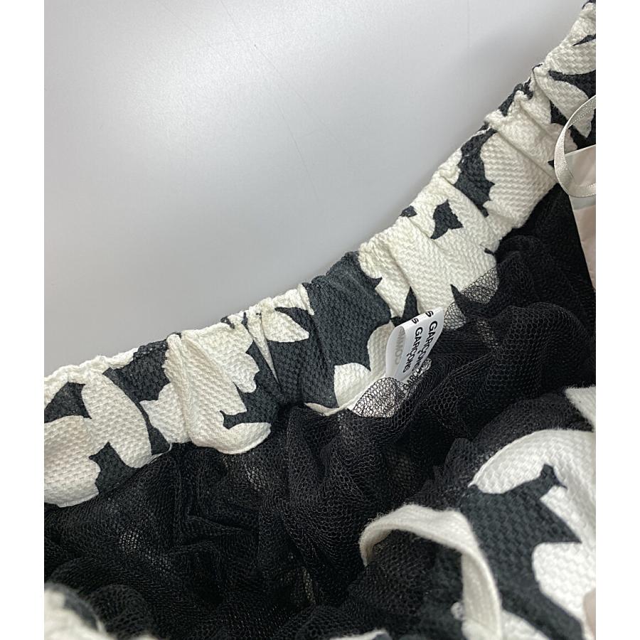 コムデギャルソン スカート 25SS RO-S009 レディース SIZE S COMME des