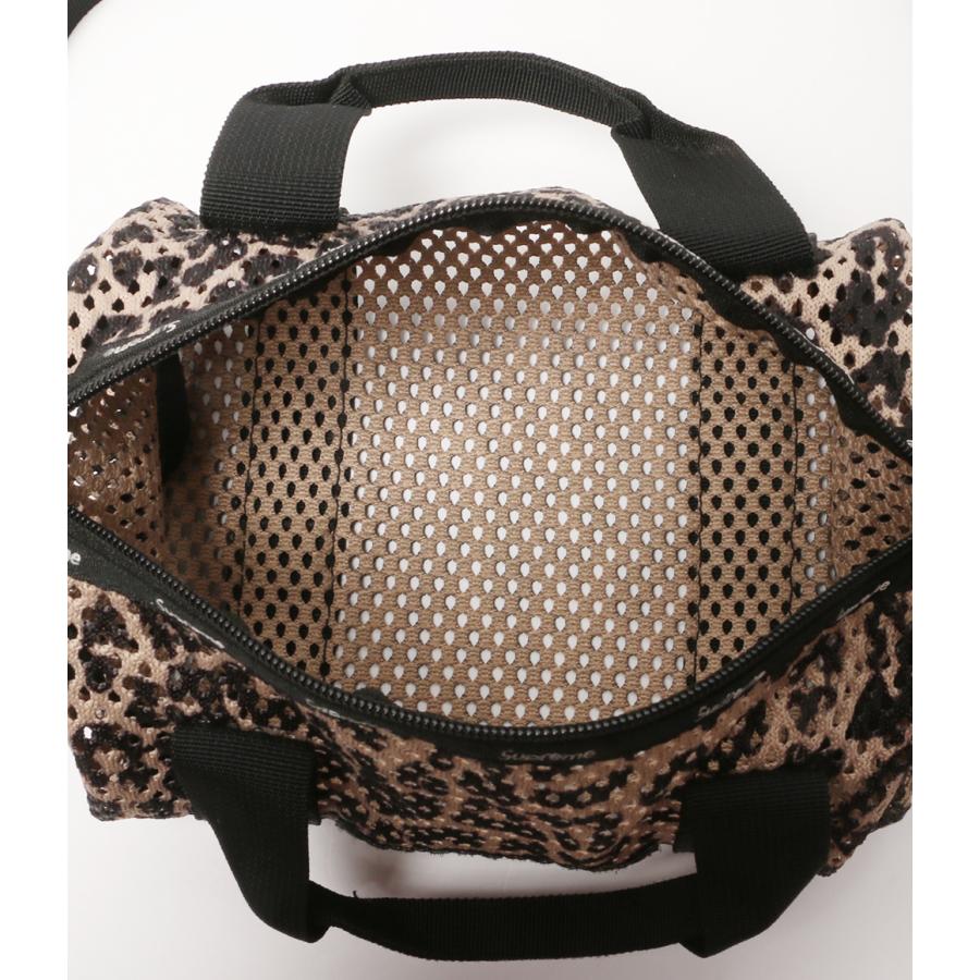 シュプリーム ショルダーバッグ MESH MINI DUFFLE BAG メンズ Supreme