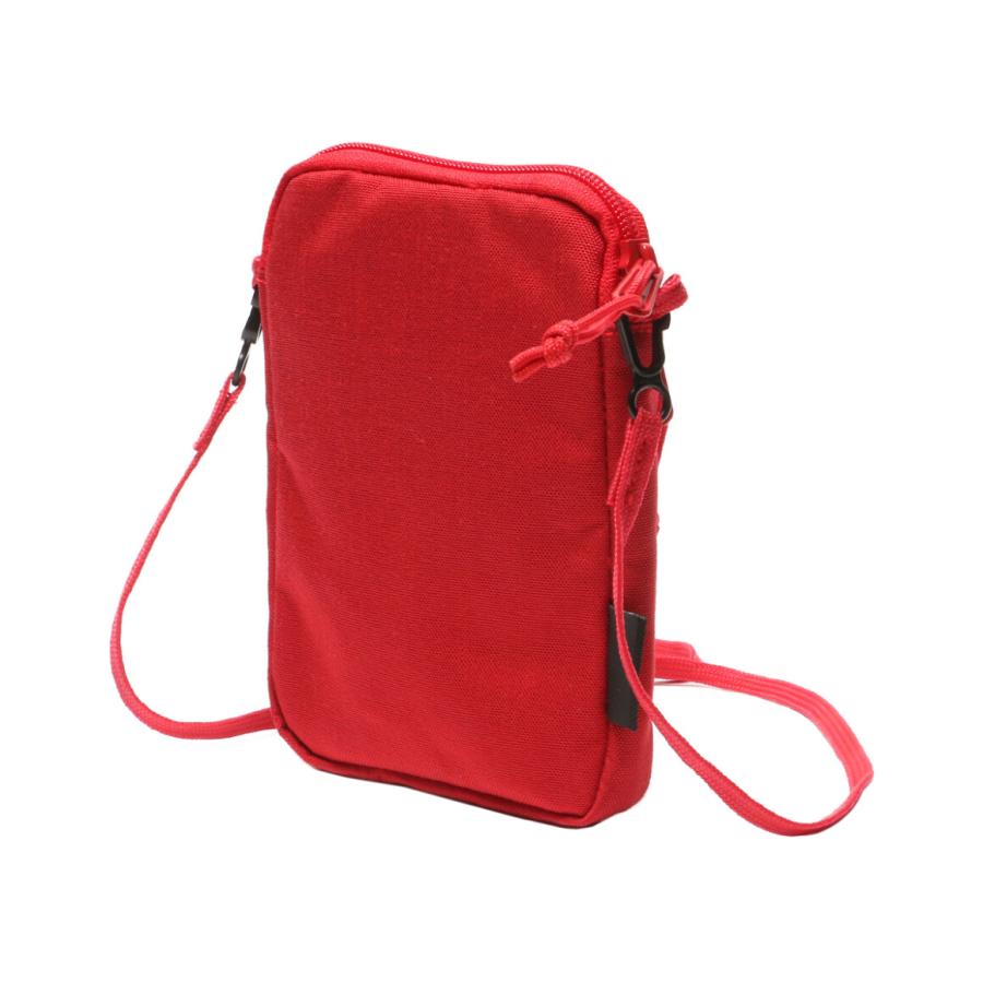 Supreme シュプリーム バッグ | ナイロン ショルダー バッグ (Utility Pouch Cordura) | レッド | ブランド カバン box logo【メンズ】【中古】【K4589】 Supreme（シュプリーム） 美品 ショルダーバッグ UTILITY POUCH メンズ