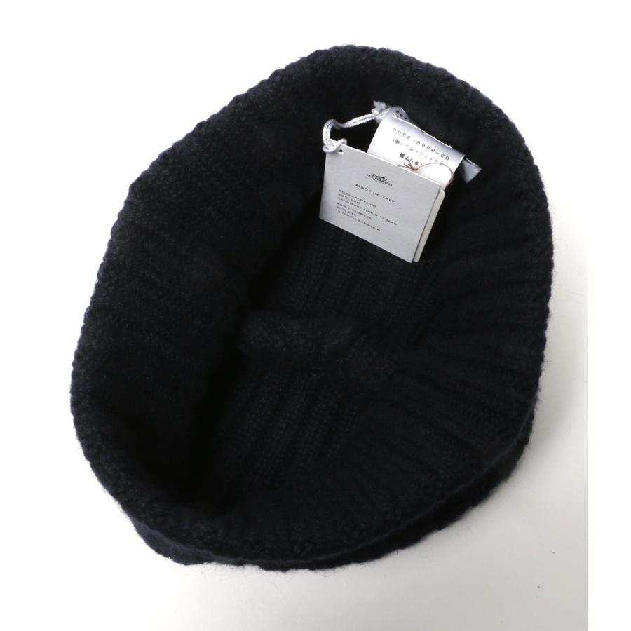 HERMES（エルメス） 美品 ニット帽 トルサードニットビーニー メンズ