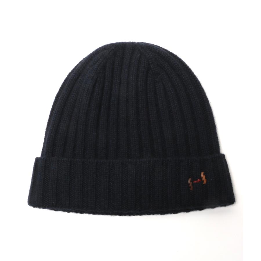 正規品　HERMES エルメス　カシミヤ100% ビーニー　ニット帽　ブラック エルメス ニット帽 カシミヤ100% レディース メンズ SIZE ME HERMES