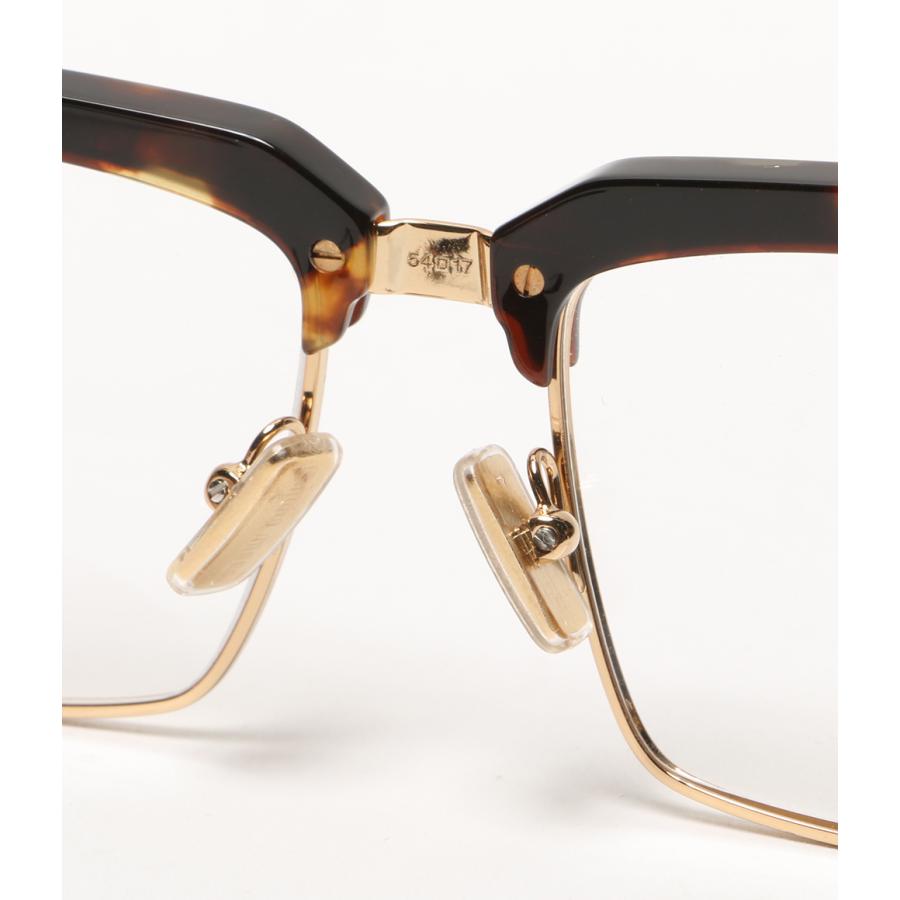 ミュウミュウ メガネ サーモントアイウェアブラウン レディース MIU