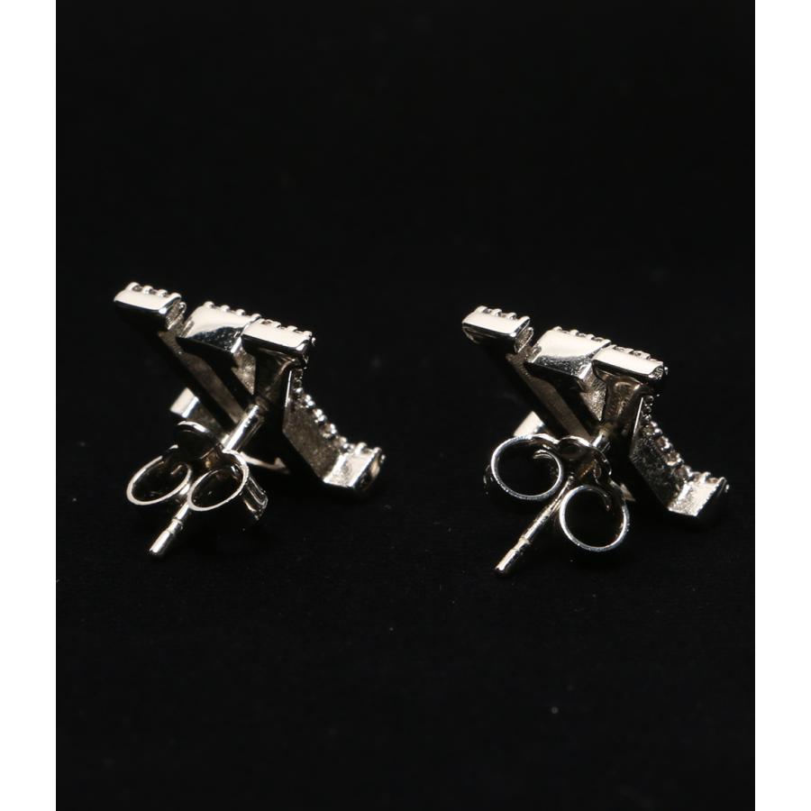 Louis Vuitton ロゴピアス シルバー ルイヴィトン ロゴ ピアス 00608 シルバー レディース LOUIS VUITTON