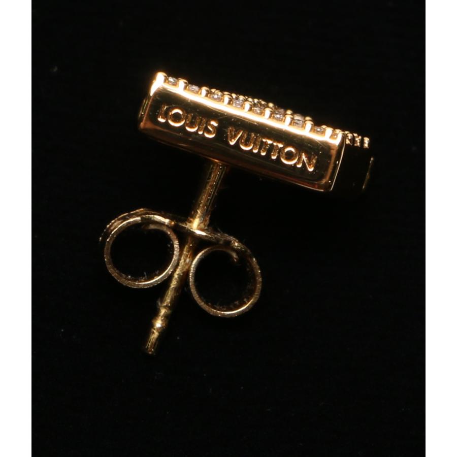 ルイヴィトン ロゴ ピアス 00609 ゴールド レディース LOUIS VUITTON