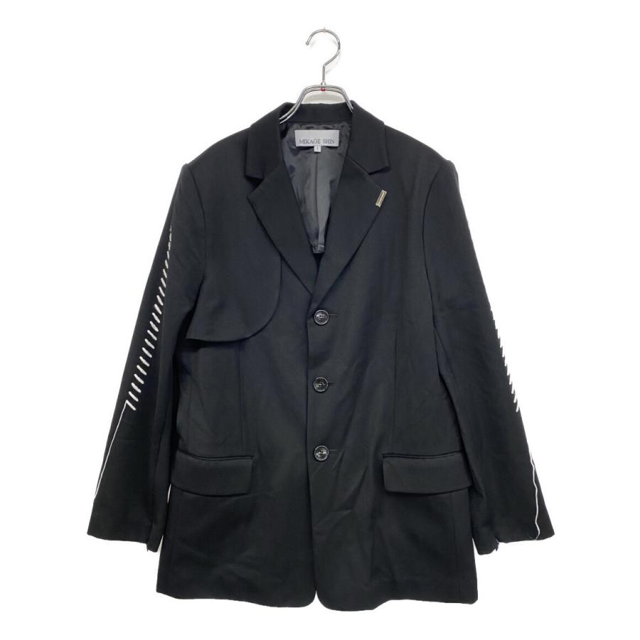 ミカゲ シン テーラードジャケット Power tailored Jacket メンズ SIZE 