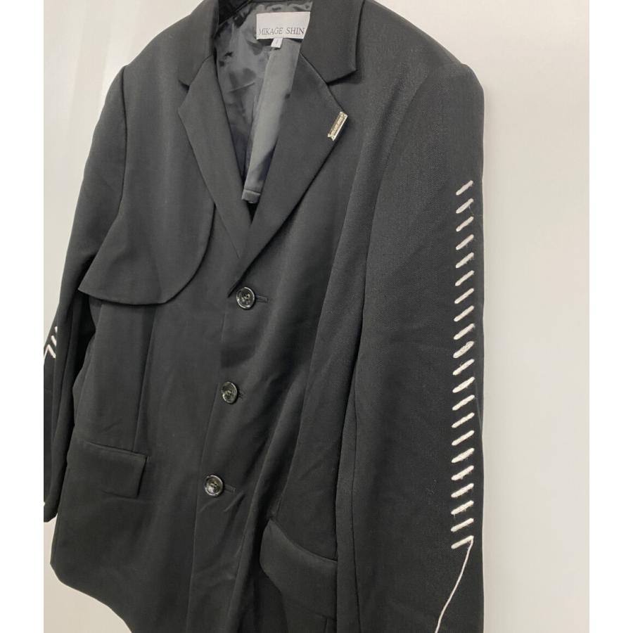 ミカゲ シン テーラードジャケット Power tailored Jacket