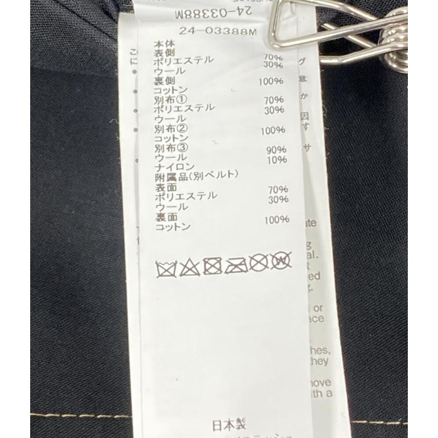 【新品未使用】sacai メンズジャンプスーツ サイズ1 sacai×CarHartt 24SSWIP Suiting Bonding Jumpsuitリバーシブル