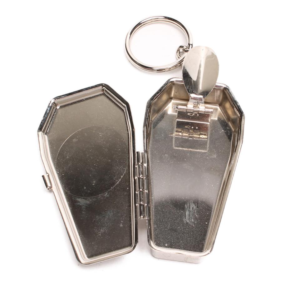 当社の supreme Coffin Keychain 棺桶 携帯灰皿 キーホルダー