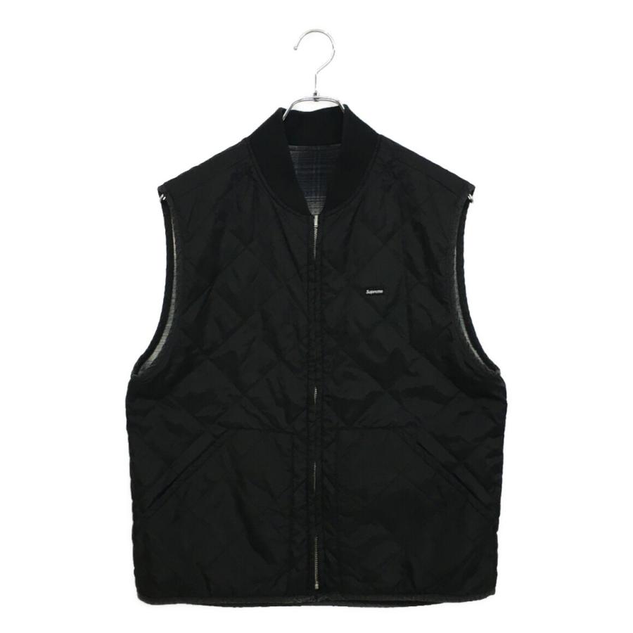 Supreme リバーシブルベスト シュプリーム リバーシブルベスト 17AW メンズ SIZE S Supreme 中古