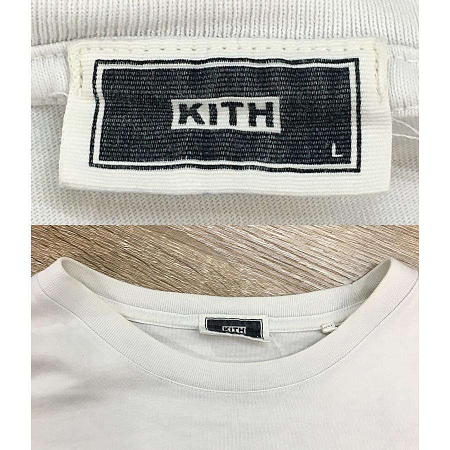 キス 半袖Tシャツ CLASSIC BOX LOGO TEE 23-071-060-0039-1-0 メンズ