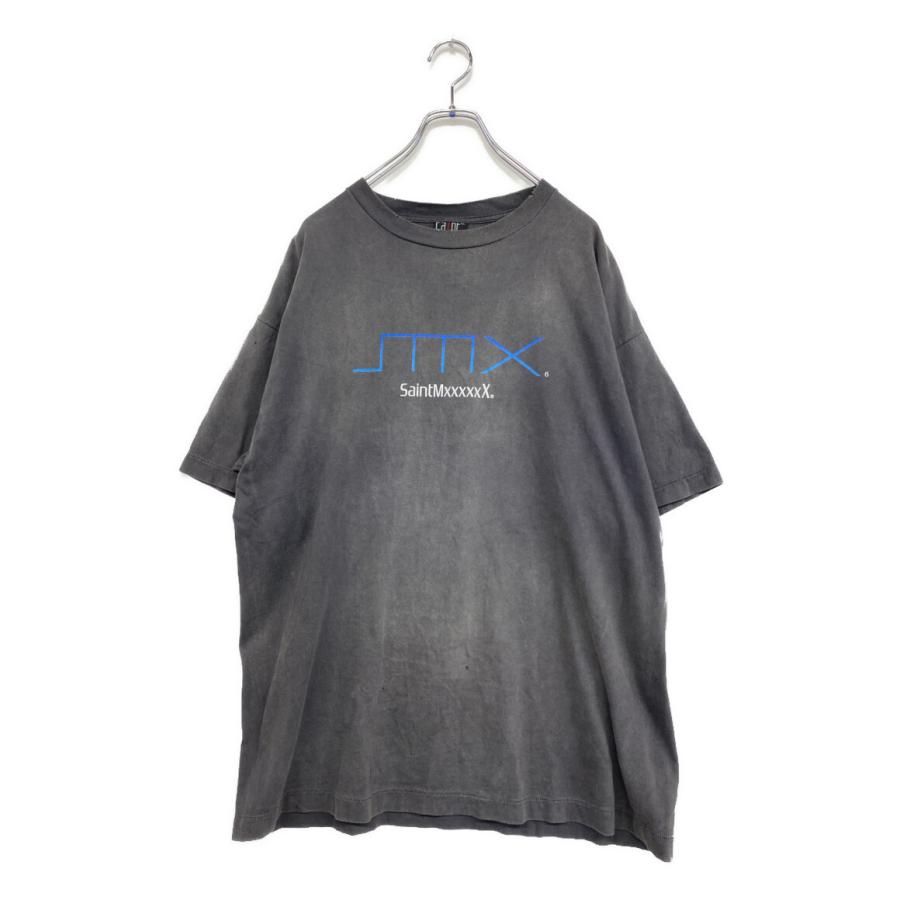 セントマイケル 半袖Tシャツ PS2オマージュ TEE メンズ SIZE XL SAINT