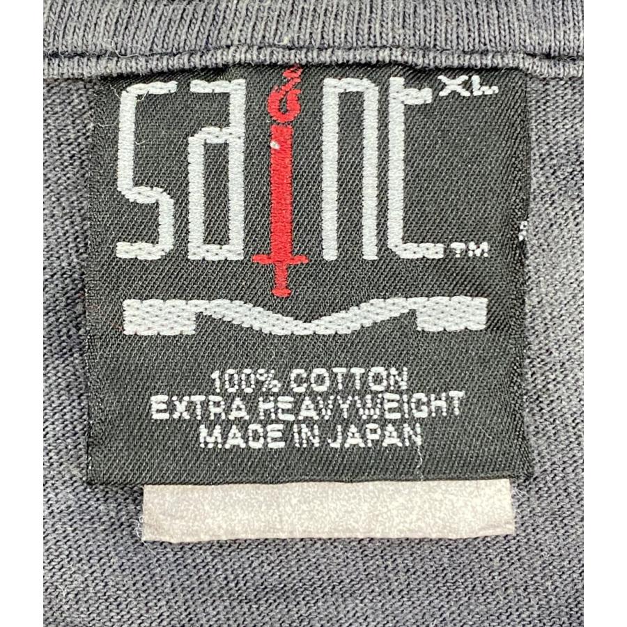 セントマイケル 半袖Tシャツ PS2オマージュ TEE メンズ SIZE XL SAINT